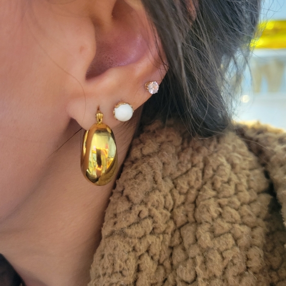 Set of 3 pairs of earrings - Picture 6 of 6